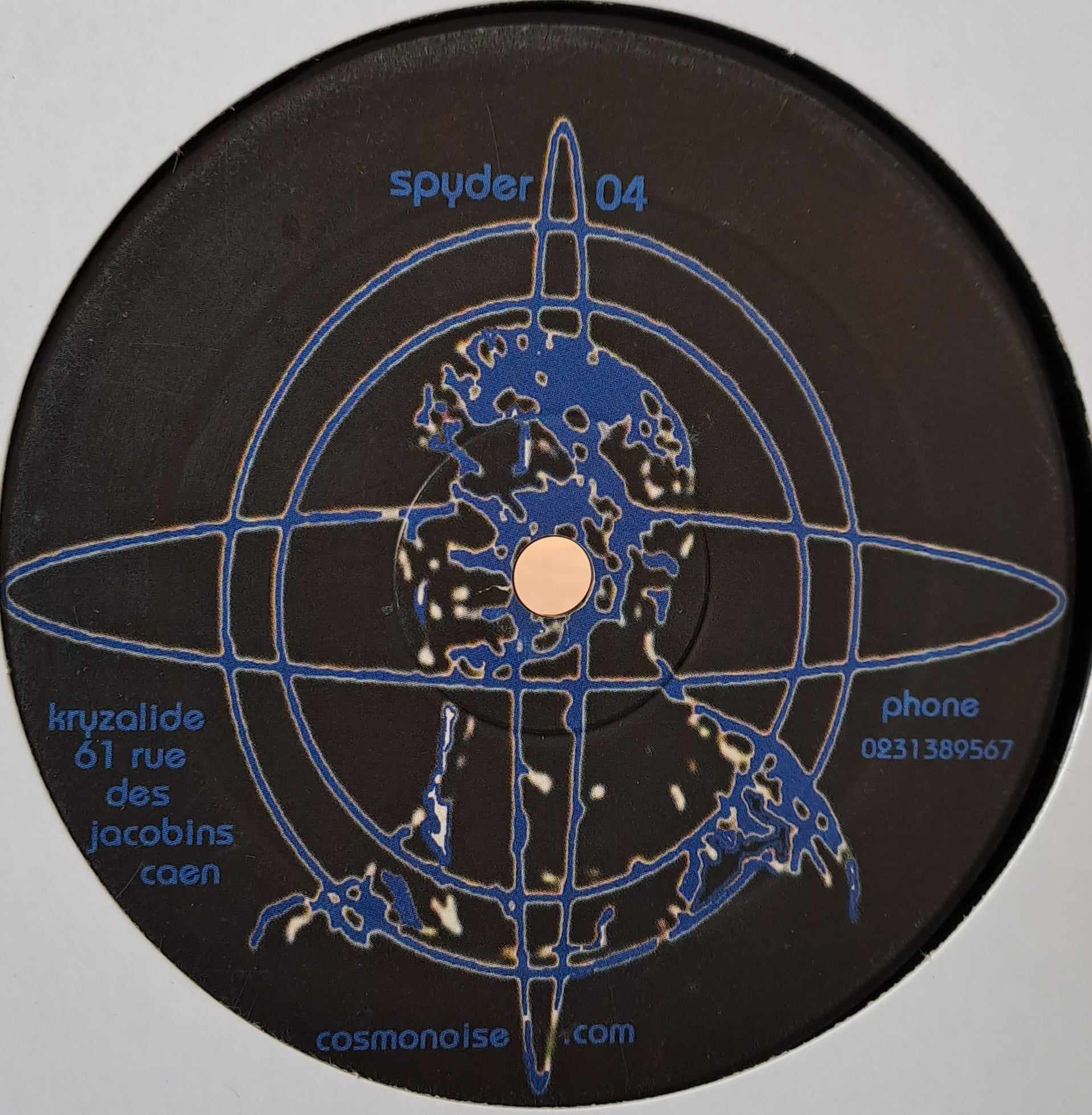 Spyder 04 - vinyle tribecore